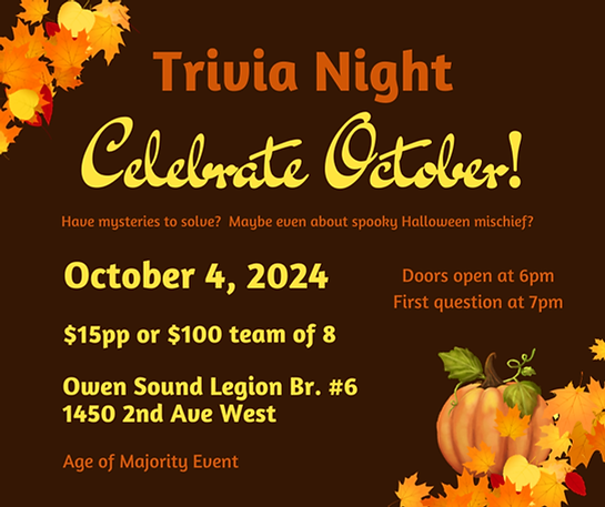 Event image Trivia Night